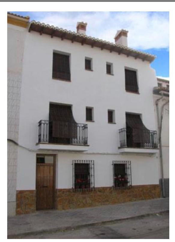 Casa Rural Alquife 외부 사진